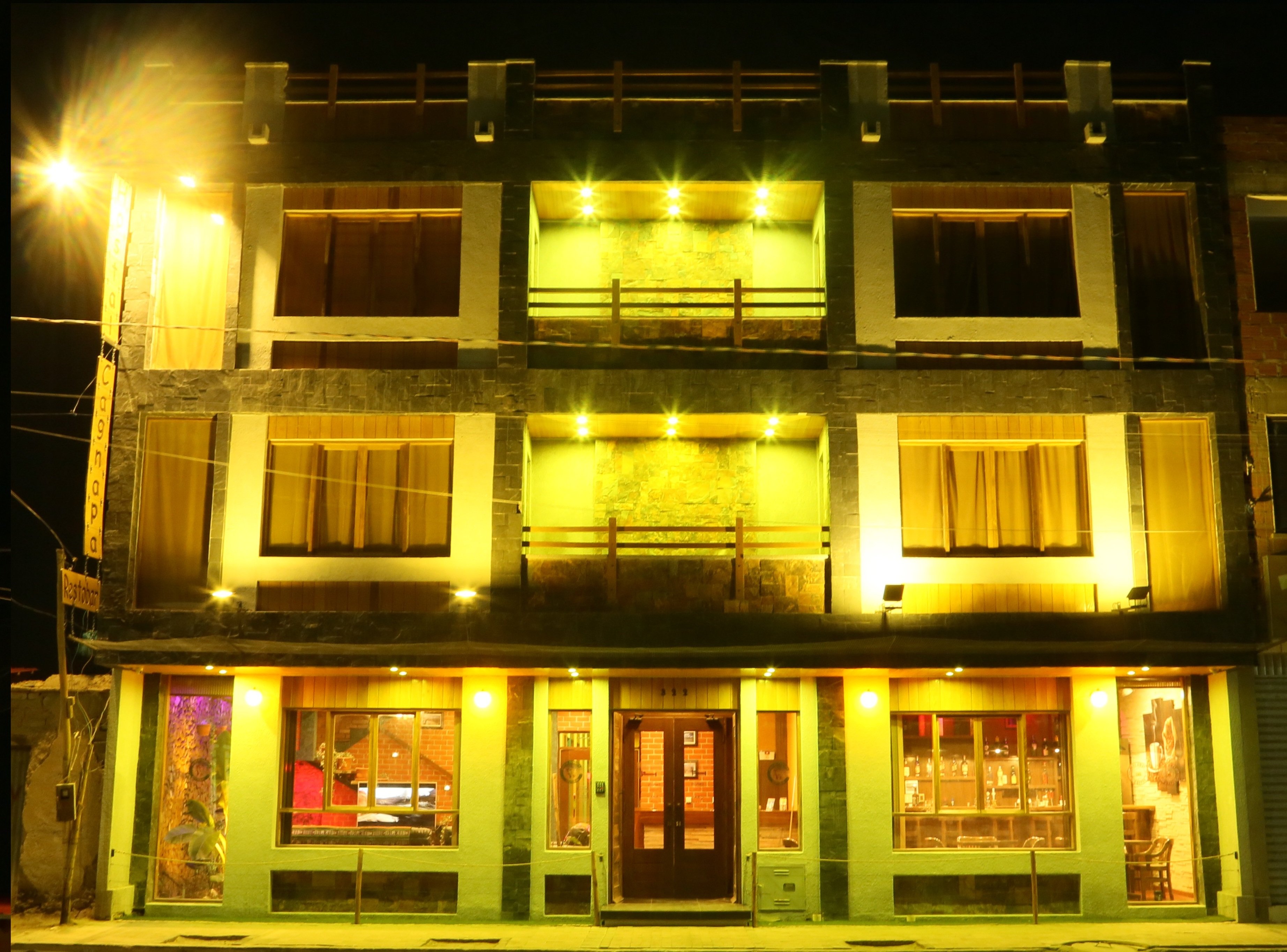 Hostal Cagnapa Restobar-官方