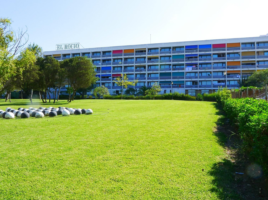 Matalascanas酒店住宿-Aparthotel El Rocio