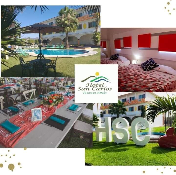 Yautepec酒店住宿-Hotel San Carlos