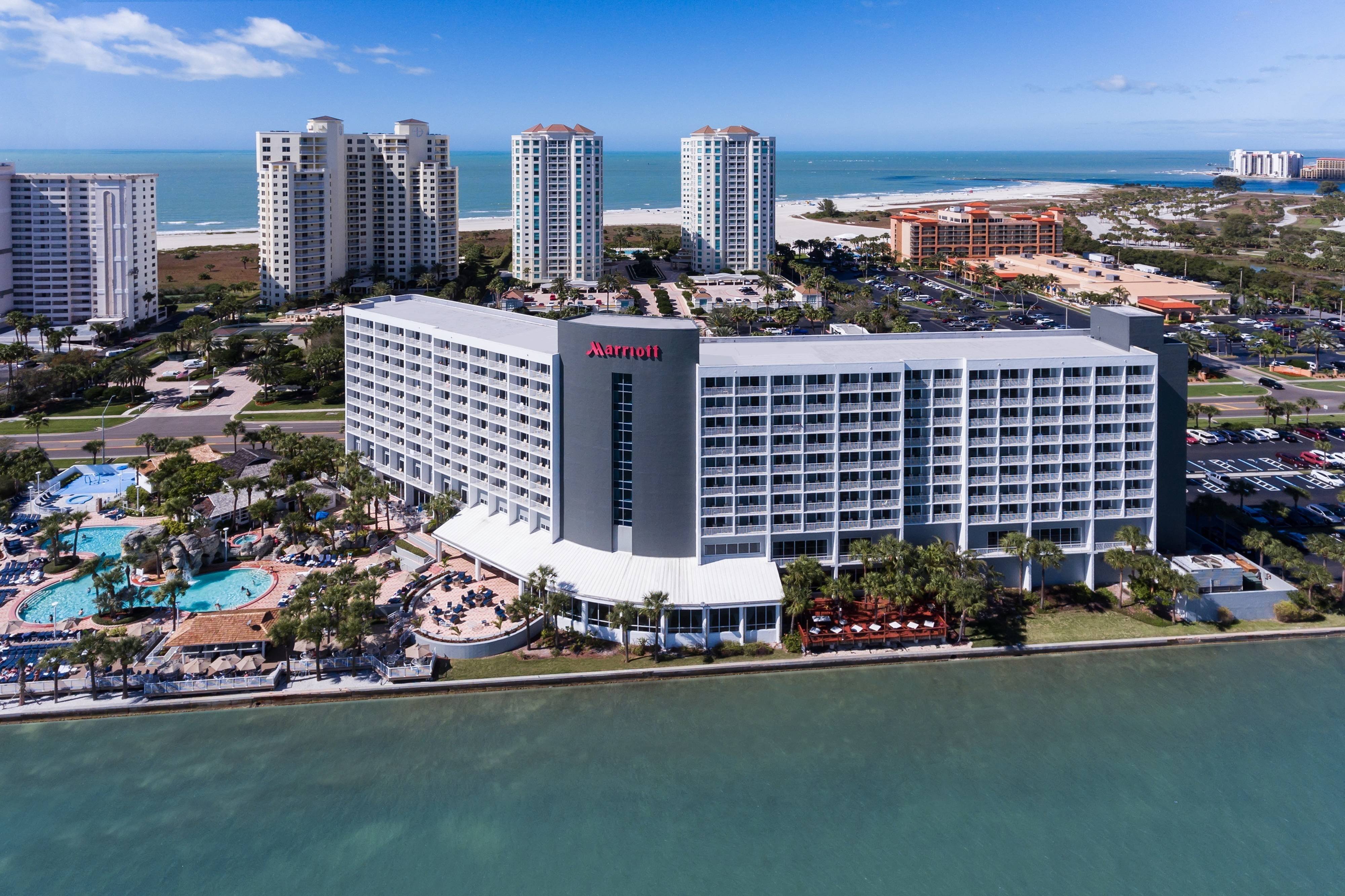 Clearwater Beach Marriott Resort on Sand Key-官方