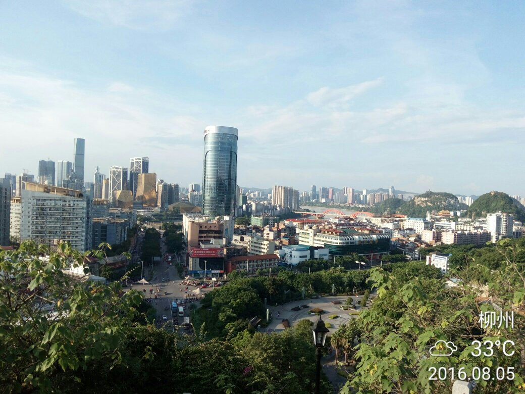 柳州立鱼峰-柳州市必去景点