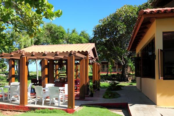Villa Gaviota Baracoa-餐饮