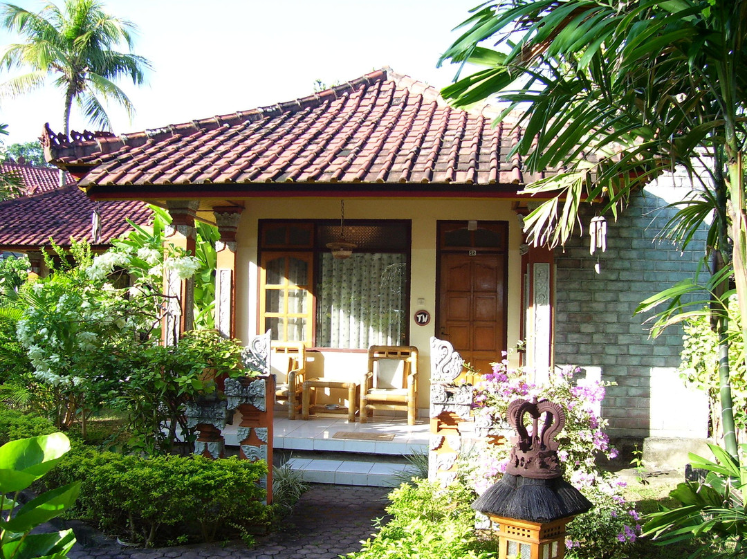 巴厘罗薇娜海滩别墅