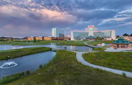 Carver酒店住宿-Mystic Lake Casino Hotel