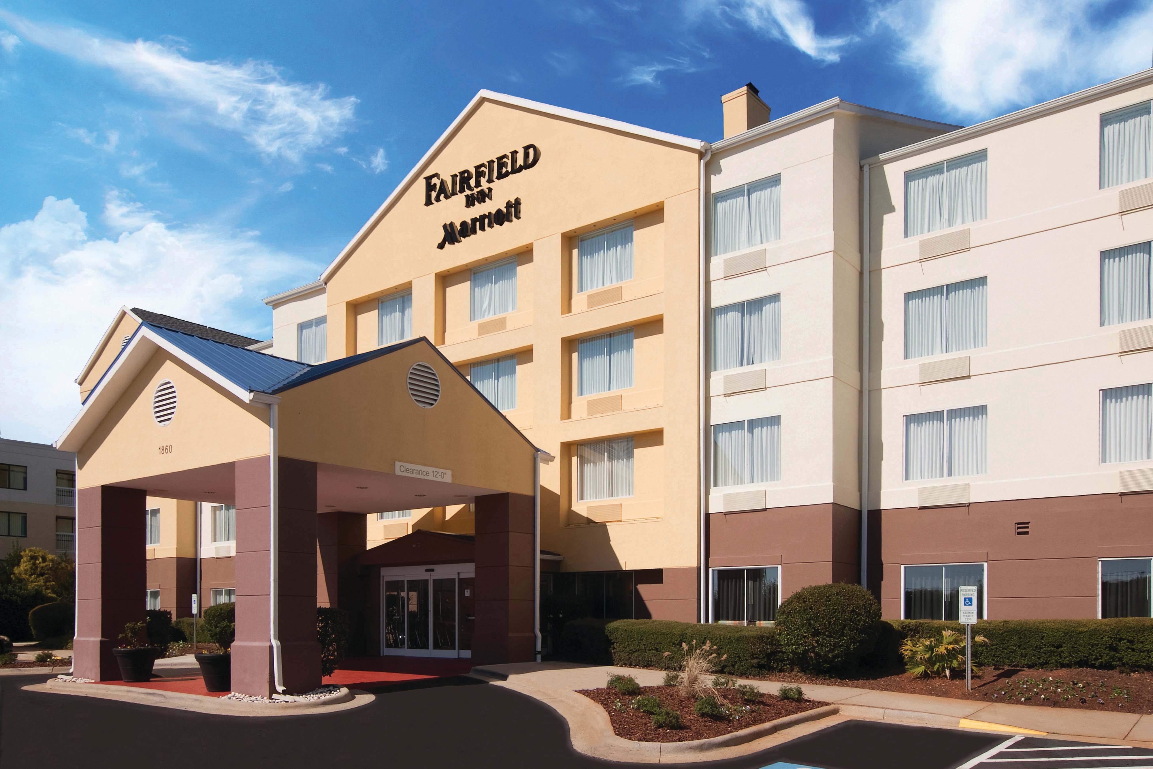 Fairfield Inn Charlotte Gastonia-官方