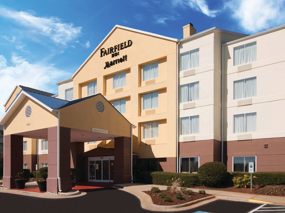 Fairfield Inn Charlotte Gastonia主图