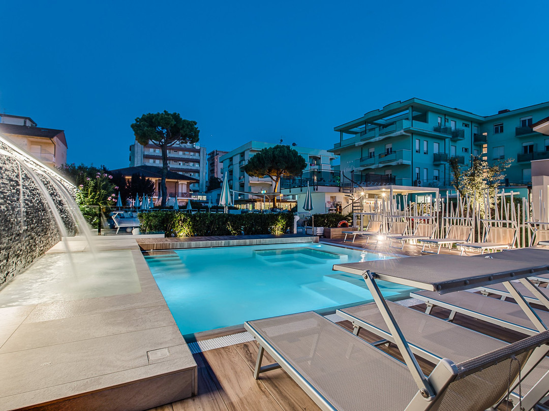 Gatteo a Mare酒店住宿-Park Hotel Morigi Garden & Spa