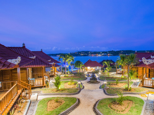 努沙切宁安岛酒店住宿-Kastilla Sunset