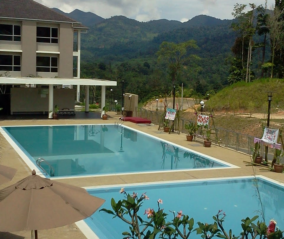 武吉丁宜高原酒店住宿-车仁珍山会议温泉度假酒店