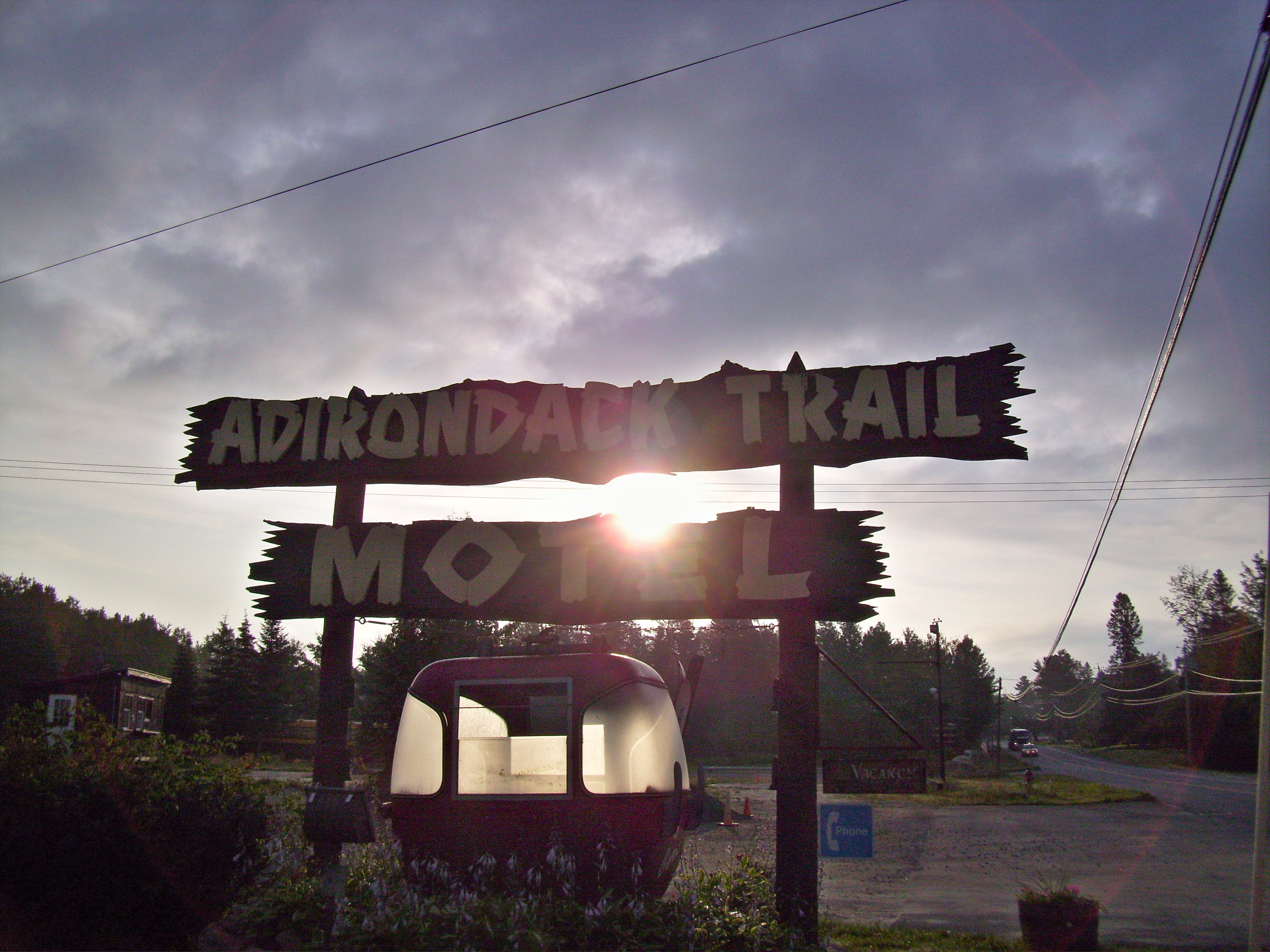 The Adirondack Trail Motel-客卧