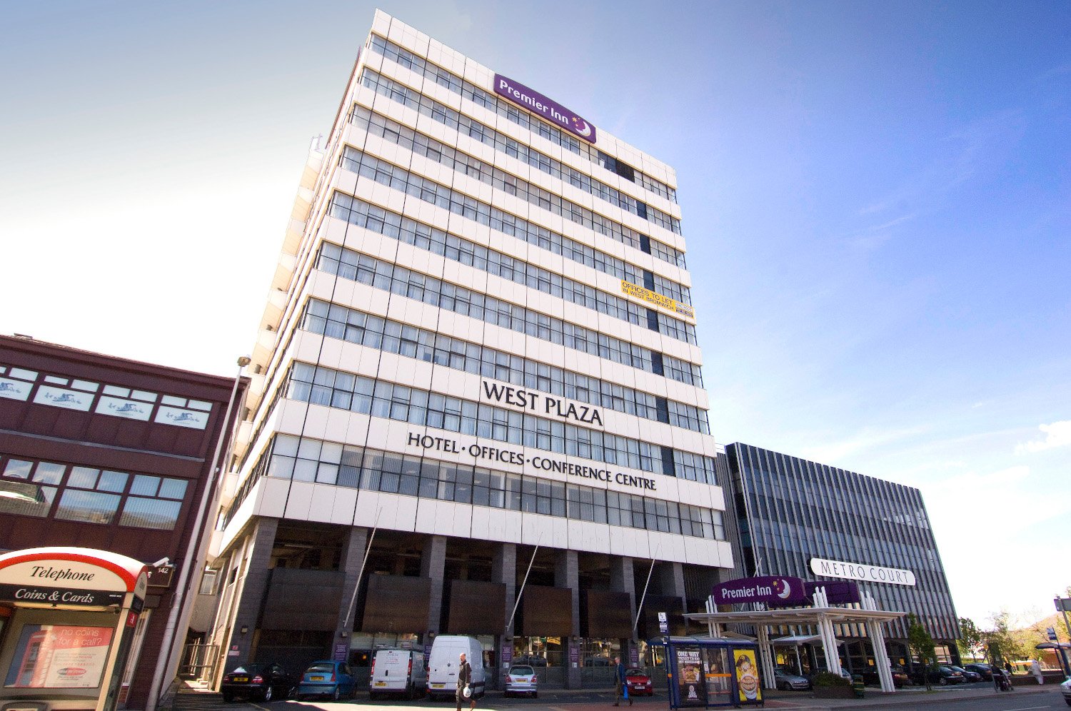 Premier Inn West Bromwich Central hotel-官方