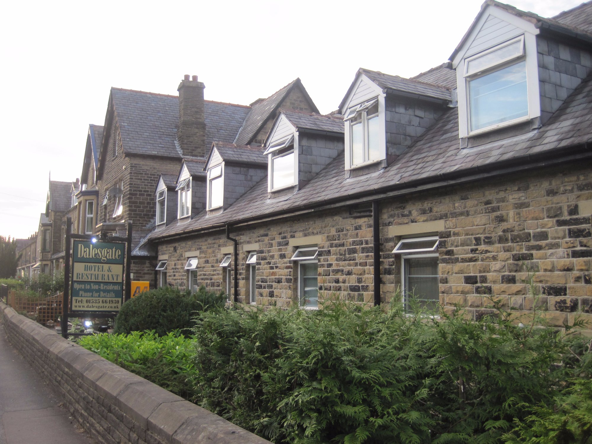 戴尔斯盖特酒店-浴室