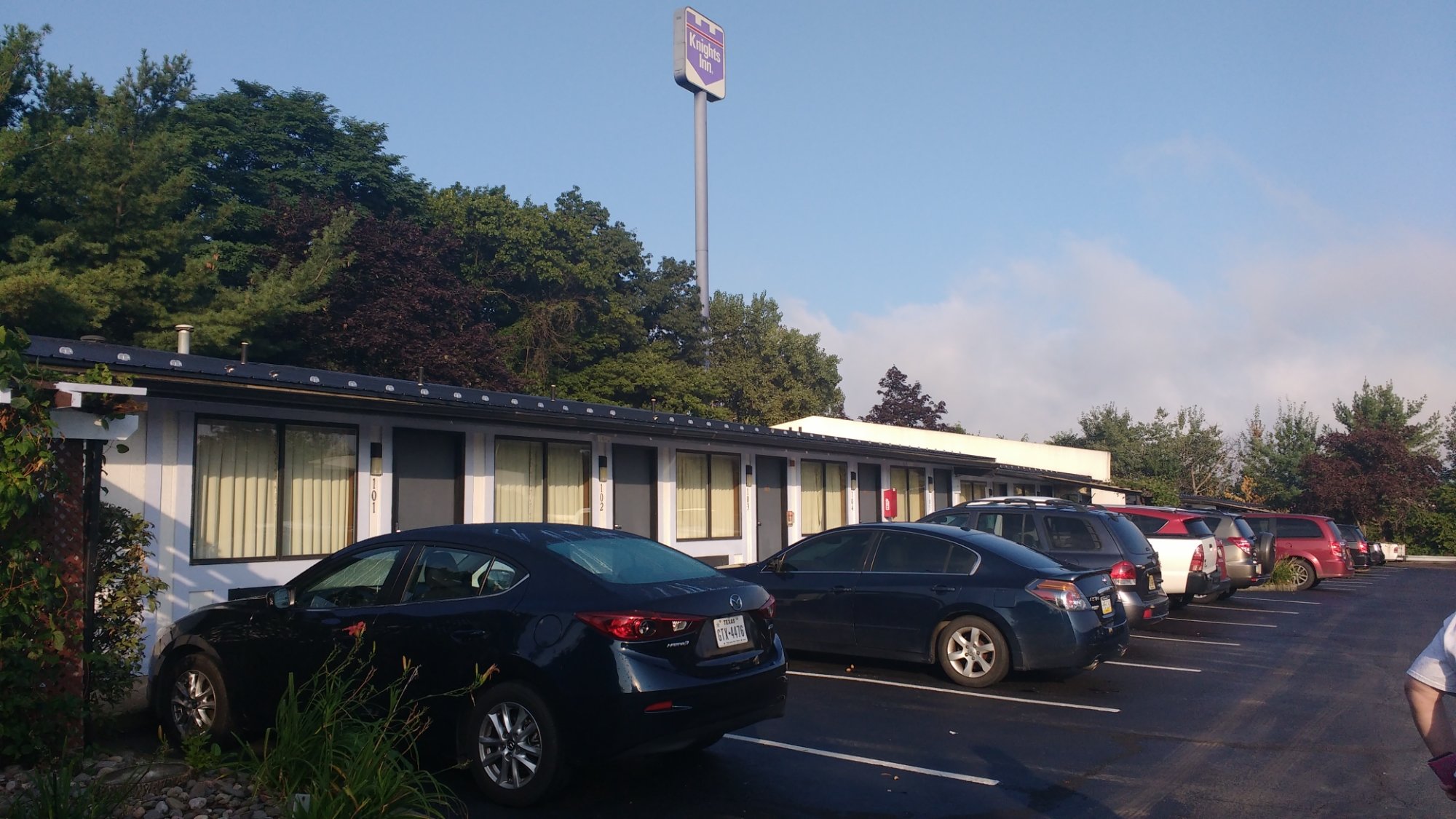 Knights Inn Pittston-浴室