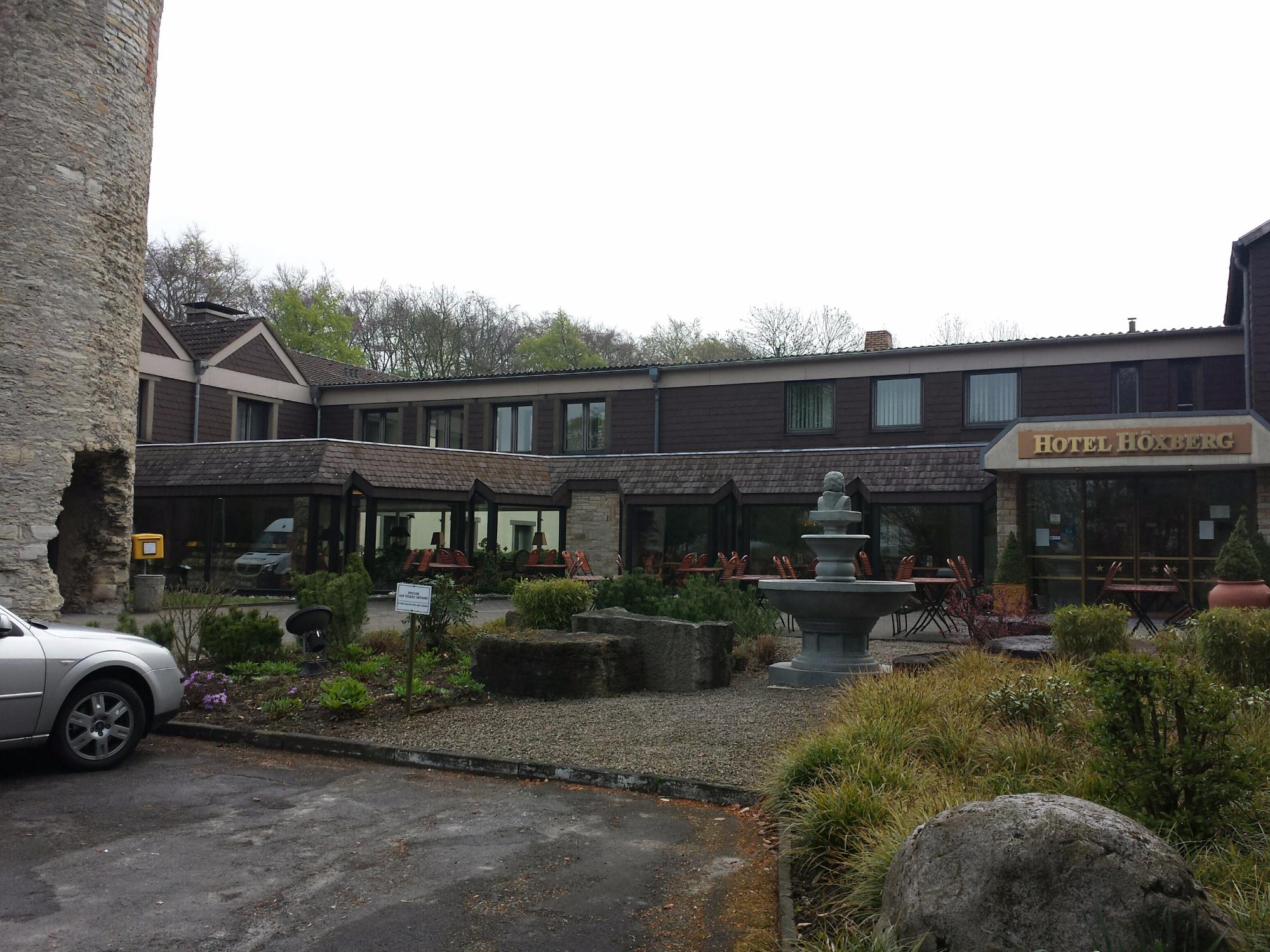 Hotel-Restaurant Hoexberg-浴室