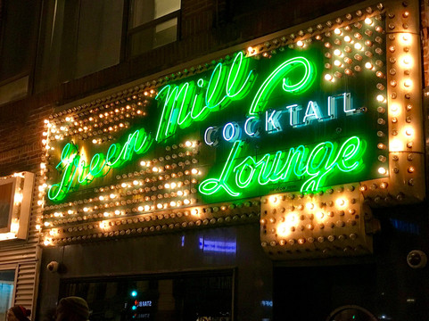 Green Mill爵士酒吧-芝加哥必去景点