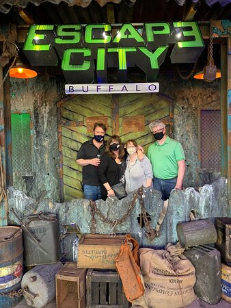 Escape City Buffalo景点图片