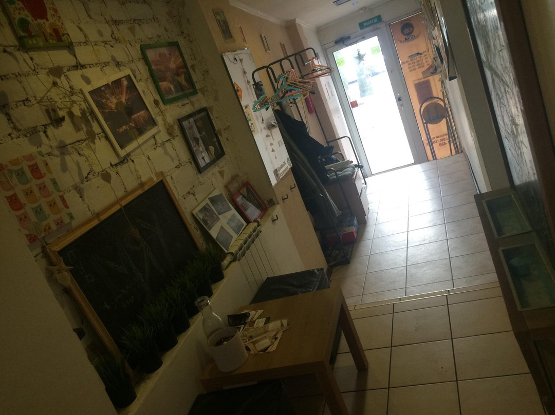 Anticafe Sukhomyatka-加里宁格勒必去景点