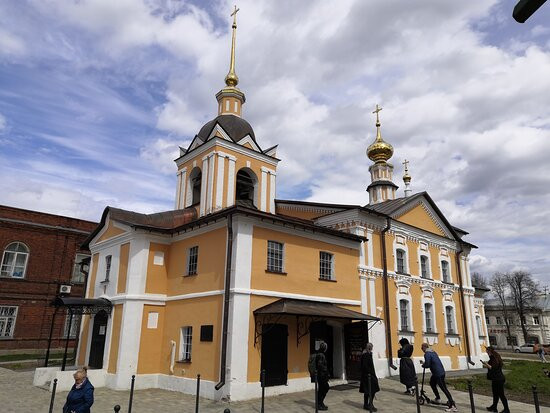 Church of St Nicholas and the Holy Cross (Kresto-nikolskaya tserkov)景点图片