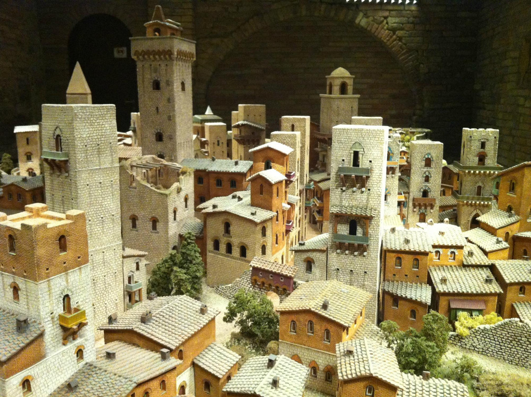 圣吉米尼亚诺旅游景点-San Gimignano 1300