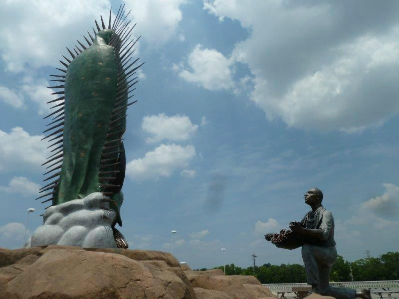 Nederland旅游景点-Our Lady Of Guadalupe Catholic Church & Shrine