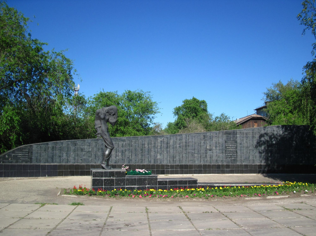 Monument to Victims of Political Repression-Abakan必去景点