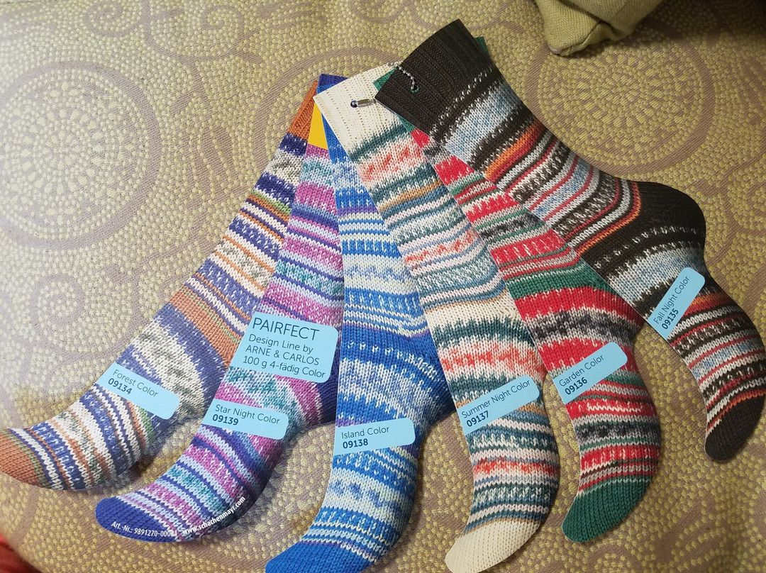 Village Yarn Shop-Granville必去景点