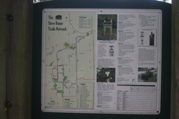 Steve Bauer Trails, Fonthill