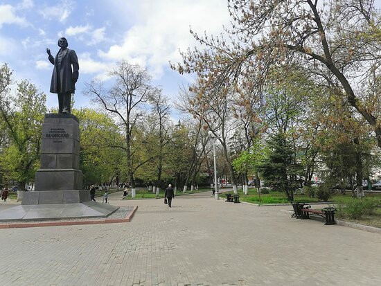 Monument to Belinskiy-奔萨必去景点
