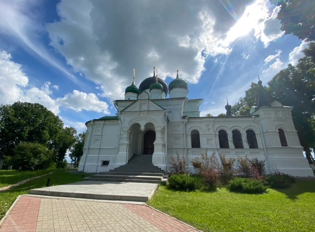 St. Feodor Stratilat Cathedral景点图片