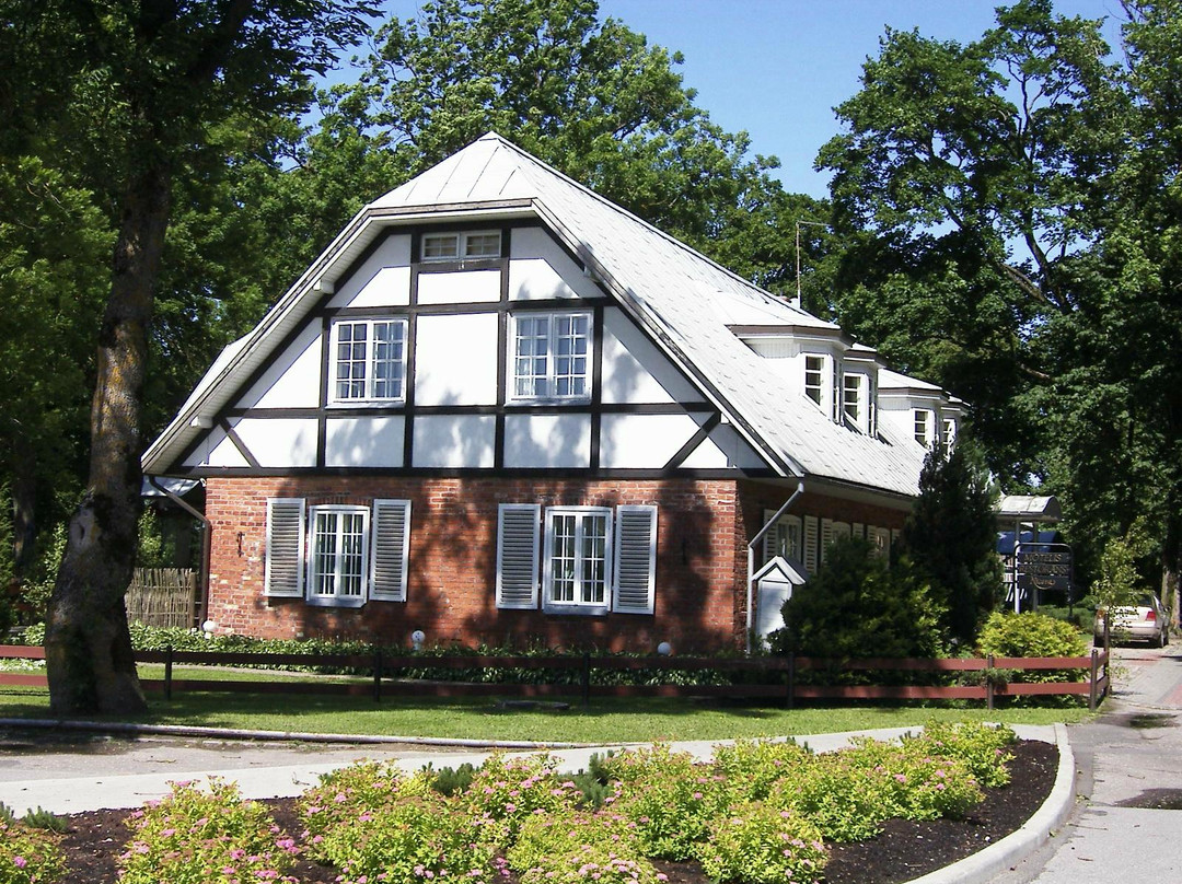 Skuodas酒店住宿-Guest House Nīcava