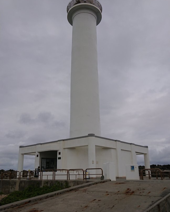 Cape Zanpa Lighthouse景点图片
