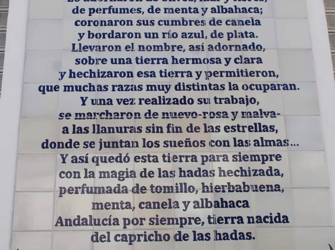 Ruta de la Poesia景点图片