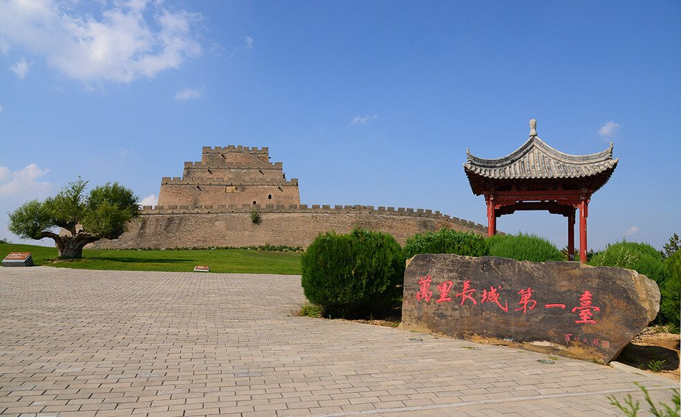 榆林镇北台遗址-榆林市必去景点