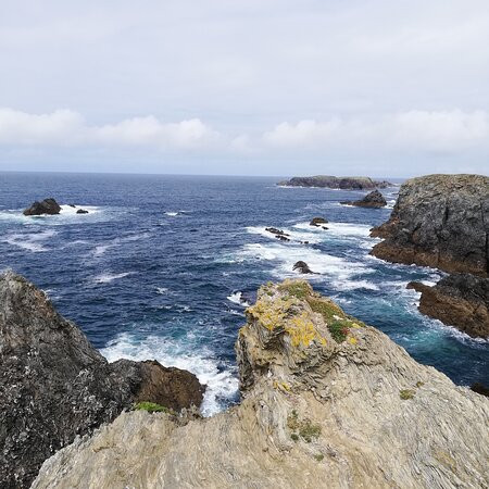 Les Aiguilles de Port Coton-Bangor必去景点