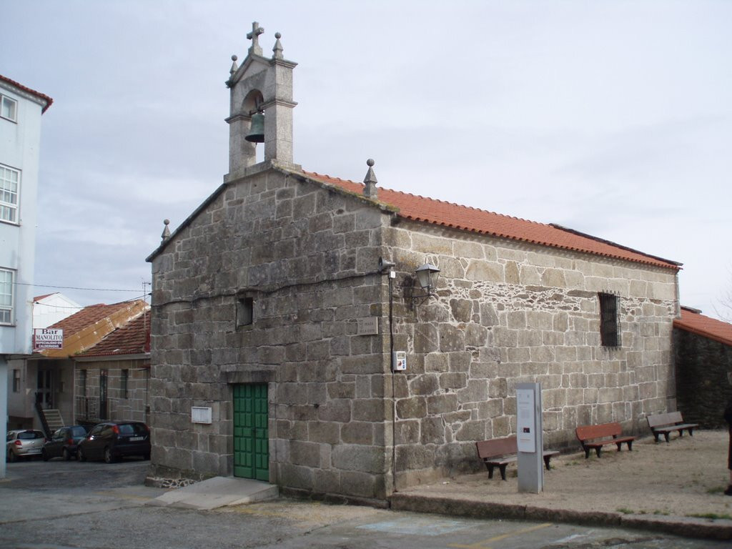 Iglesia De Portonovo景点图片