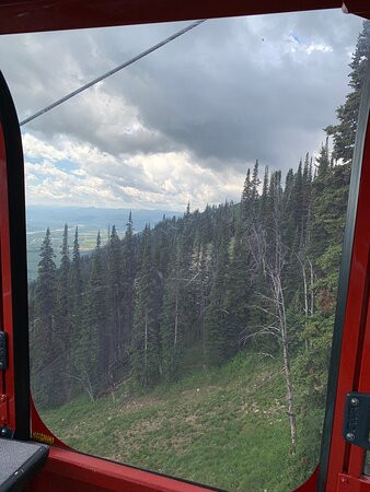 Bridger Gondola-提顿村必去景点