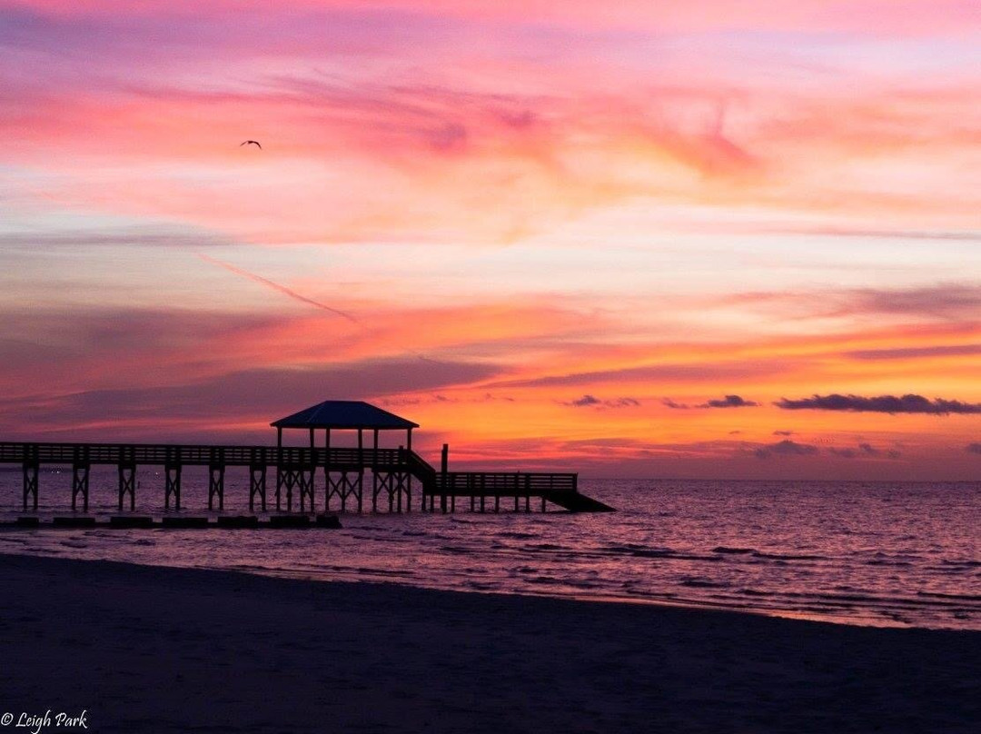 Bay Saint Louis Beach-Bay Saint Louis必去景点