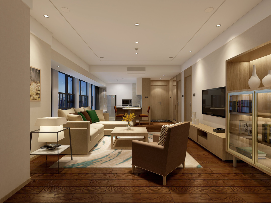 重庆盛捷长江服务公寓主图