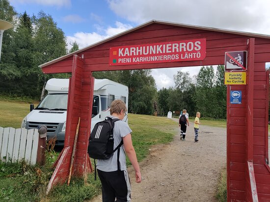 Pieni Karhunkierros Trail-Juuma必去景点
