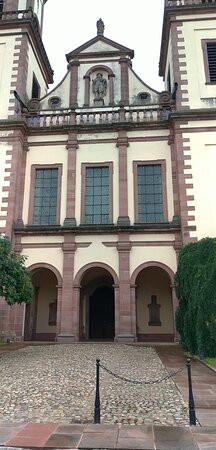 Eglise Abbatiale Saint Maurice d'Ebersmunster-Ebersmunster必去景点