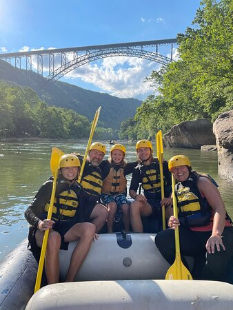 West Virginia Adventures-Hico必去景点