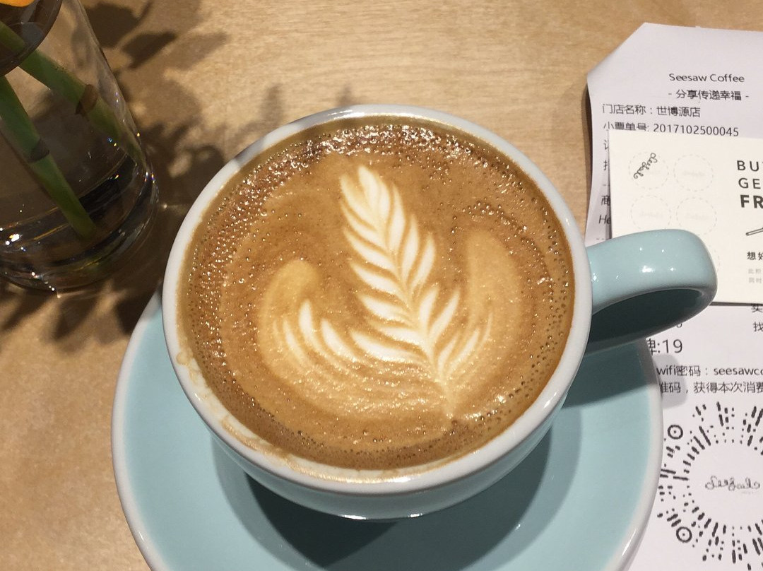 Seesaw Coffee IFC Mall