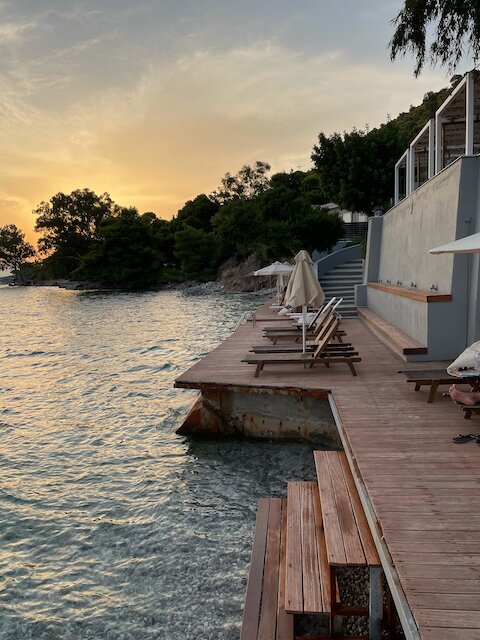 Pefkaki Boutique Hotel Loutraki-浴室