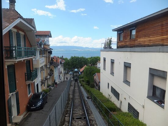 Funiculaire de Thonon-les-Bains景点图片