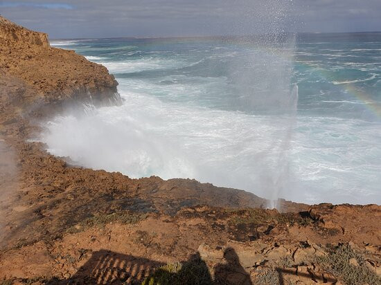 Whistling Rocks and the Blowholes-Streaky Bay必去景点
