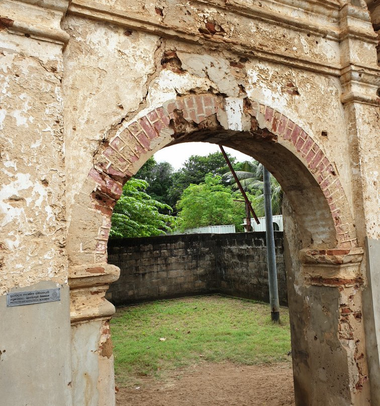 Ruins of Jaffna Kingdom景点图片