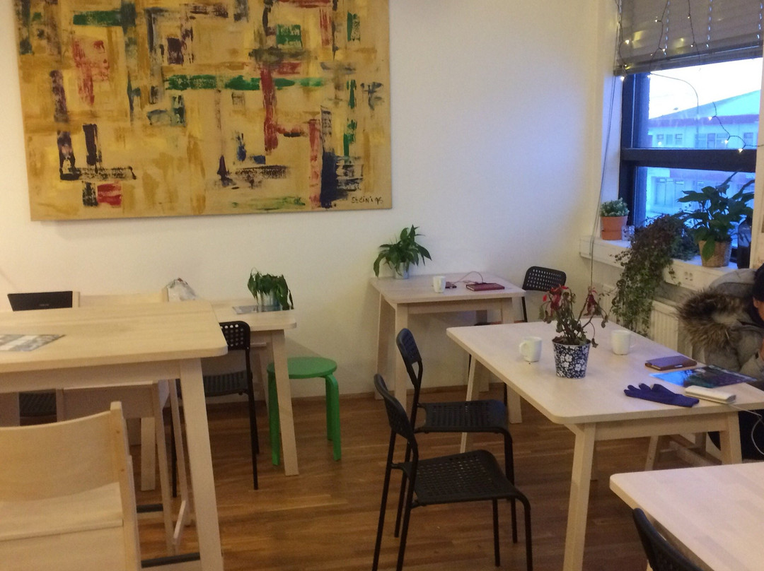 Vibrant Iceland Hostel