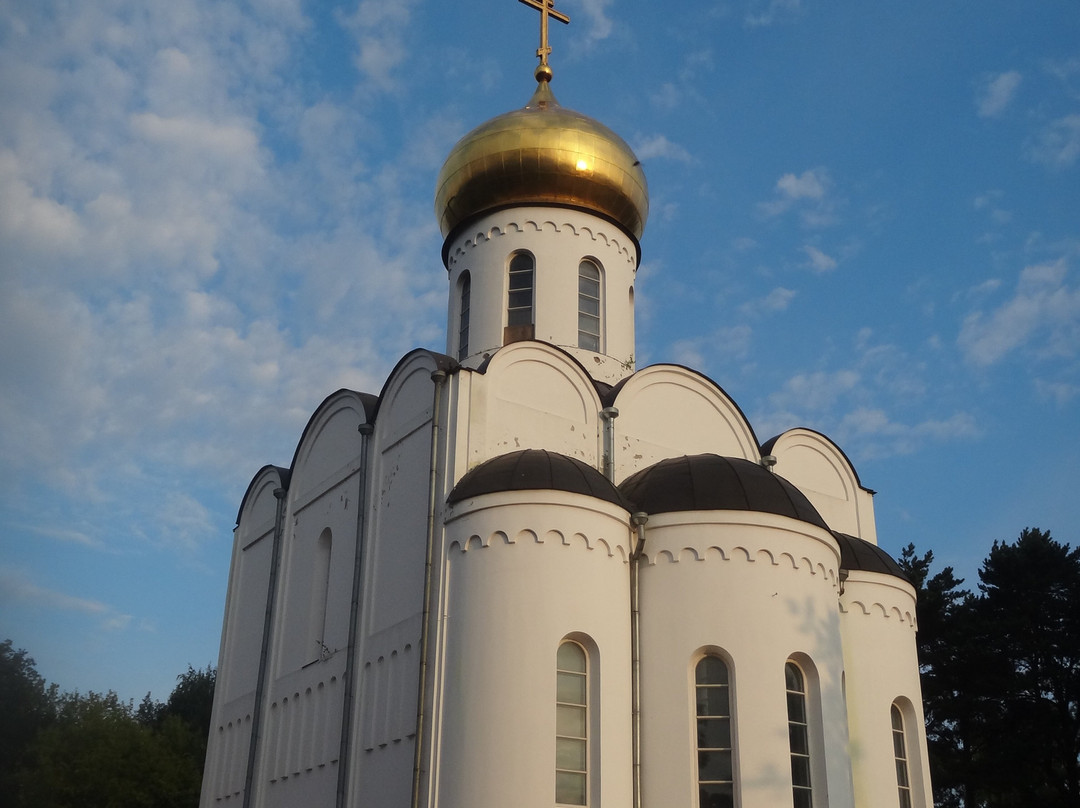 Tserkov' Pitmana Ugreshskoy景点图片