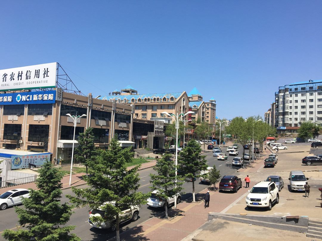 新兴广场-双鸭山市必去景点