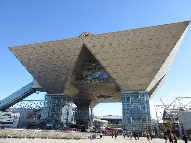 东京国际会展中心景点图片